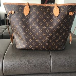 Authentic Louis Vuitton Neverfull MM